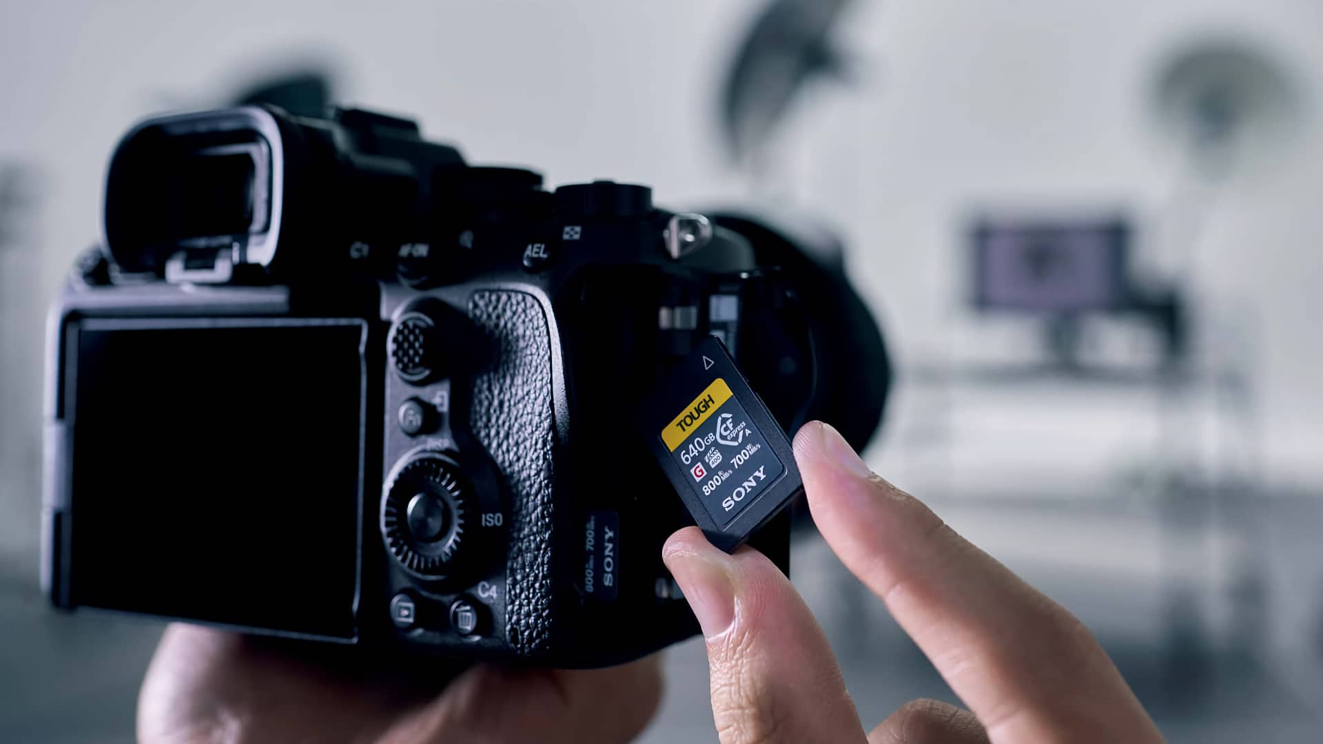 Sony boosts CFexpress Type A memory card capacity